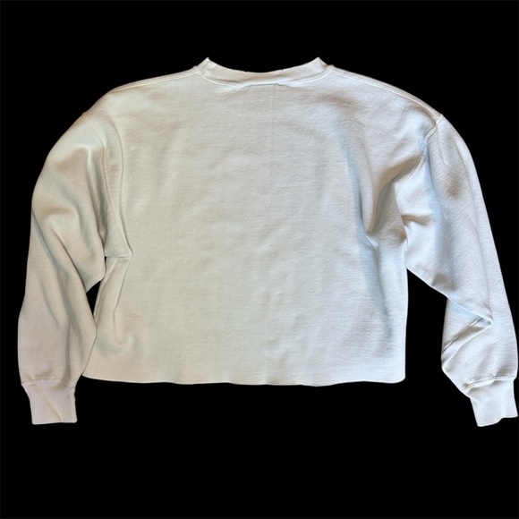 Vintage Coca-Cola Sweatshirt Retro Diner Girl Graphic Pullover Size Large - Picture 11 of 11